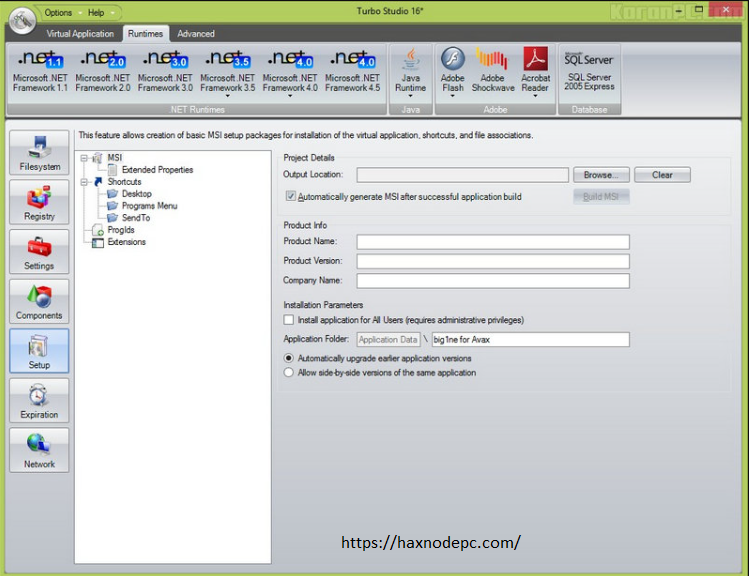 Turbo Studio Crack 