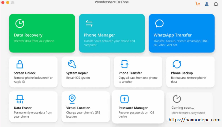 Wondershare Dr.Fone Crack 