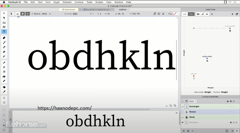 FontLab Studio Crack 