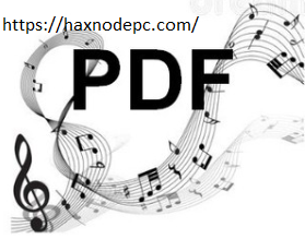 PDFtoMusic Pro Crack