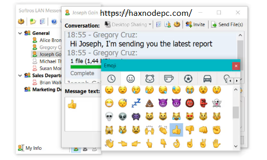 Softros LAN Messenger Crack